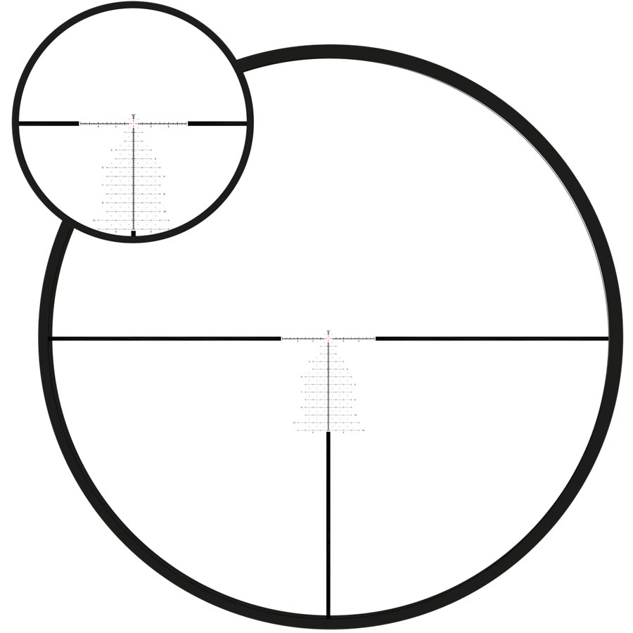 Meopta MeoPro R6 5-30x56 FFP RD (MIL) Mrad RD - 4