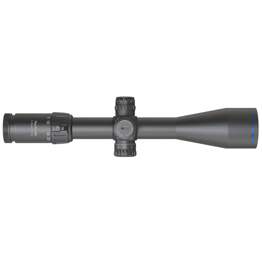 Meopta MeoPro R6 5-30x56 FFP RD (MIL) Mrad RD - 2