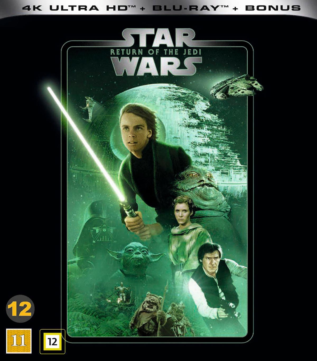 Star Wars VI - Return of the Jedi (4K Ultra HD + Blu-ray)