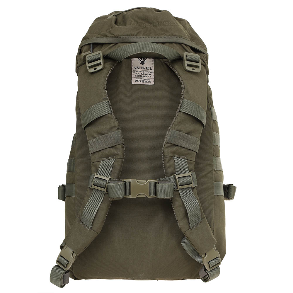 Snigeldesign 30L Mission-ryggsekk 1.1 - 2