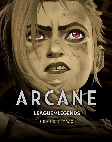 Arcane: League Of Legends - Season Two - Limited Edition Steelbook (BLU-RAY 4K ULTRA HD + BLU-RAY)