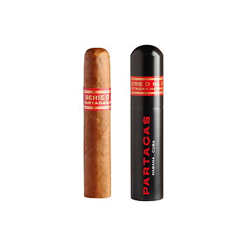 Partagas Serie D No. 5 Tubos