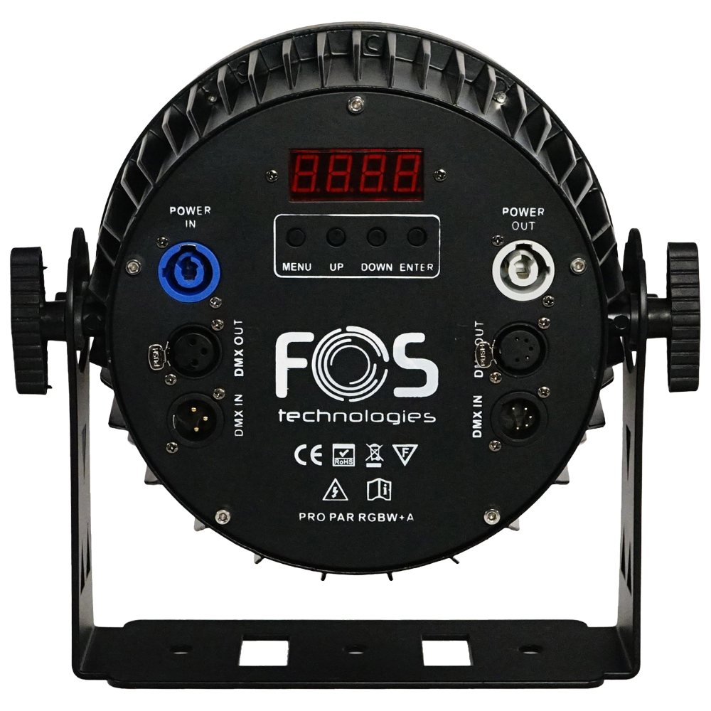 FOS Par 12x15WPRO RGBWA - 3
