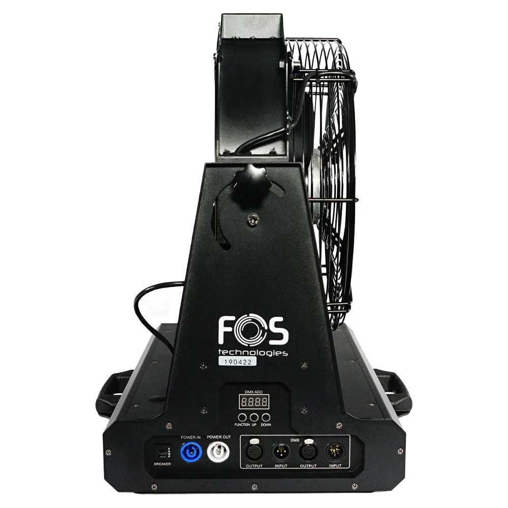 FOS Stage Wind DMX - 4