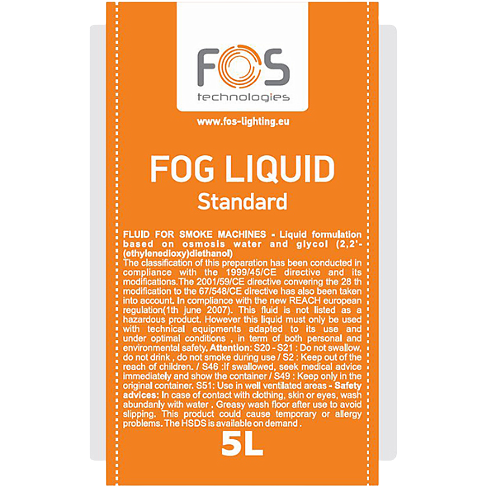 Fog Liquid Standard 5L - 2