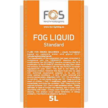 Fog Liquid Standard 5L