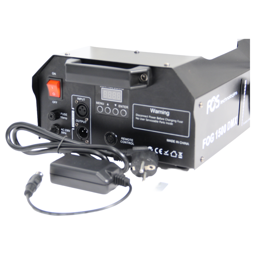 FOS Fog 1500 DMX - 2