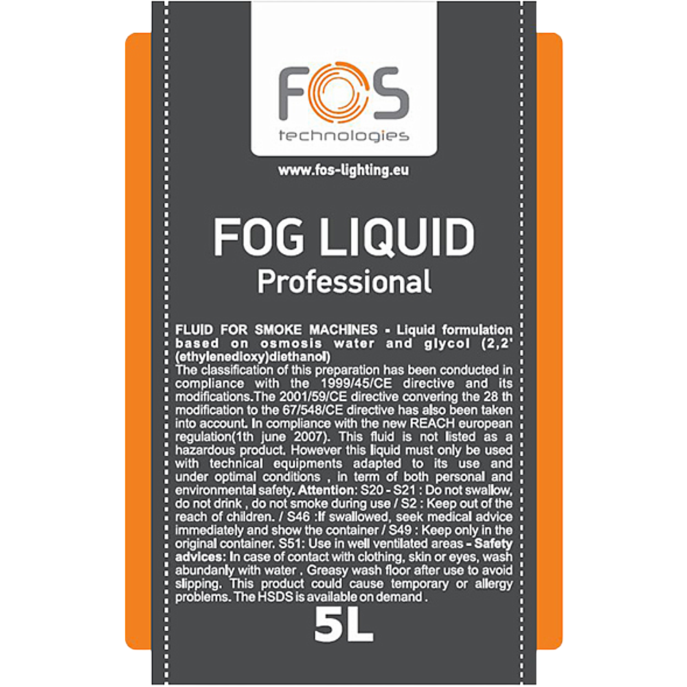 Fog Liquid Professional 5L - 2