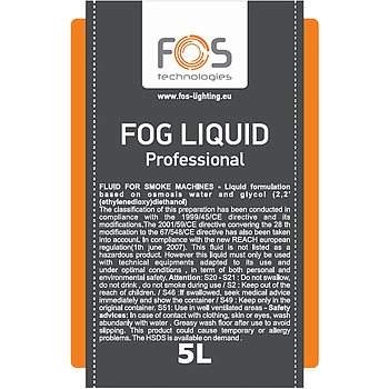 Fog Liquid Professional 5L