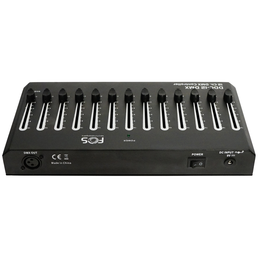 FOS 12ch DMX console - 2