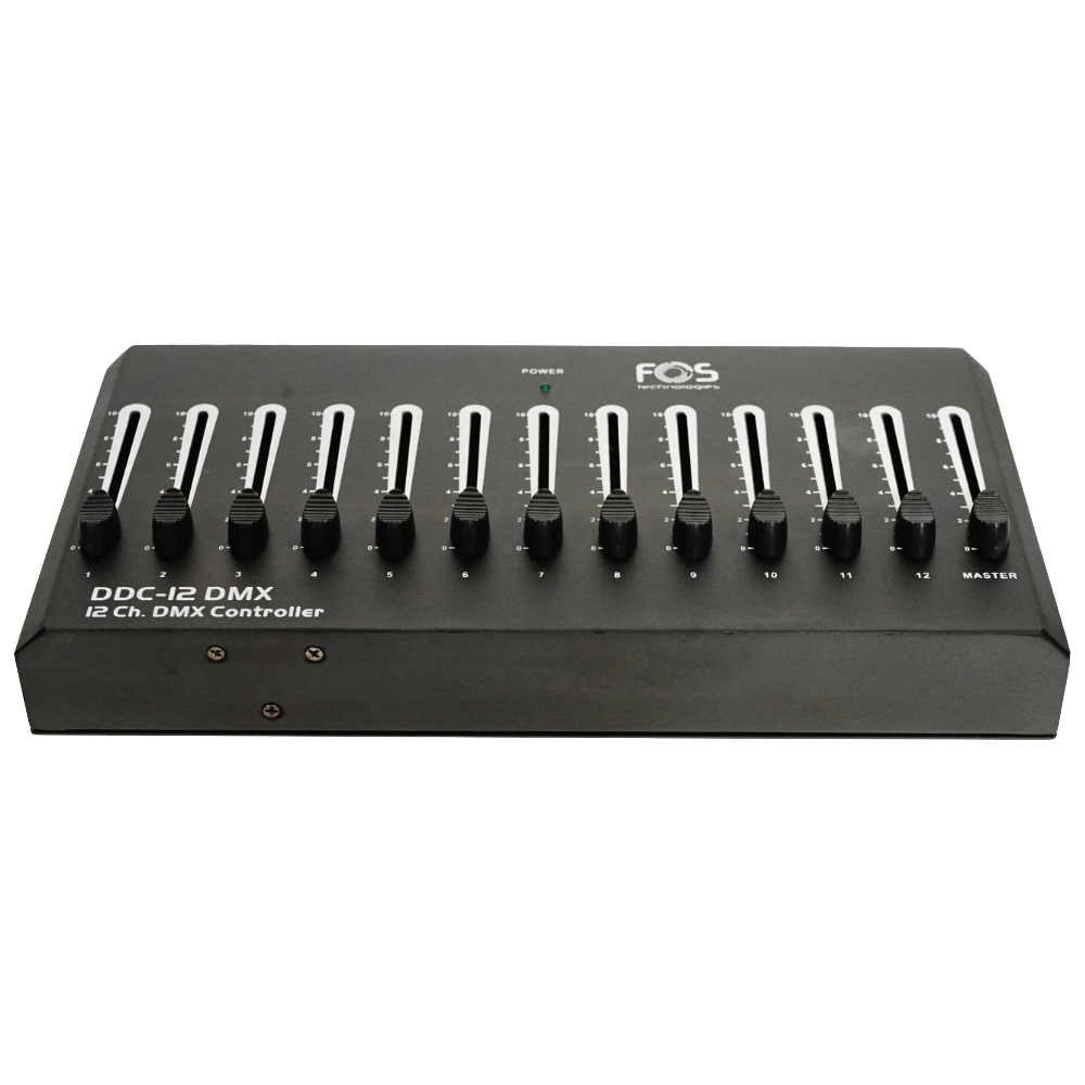 FOS 12ch DMX console - 3