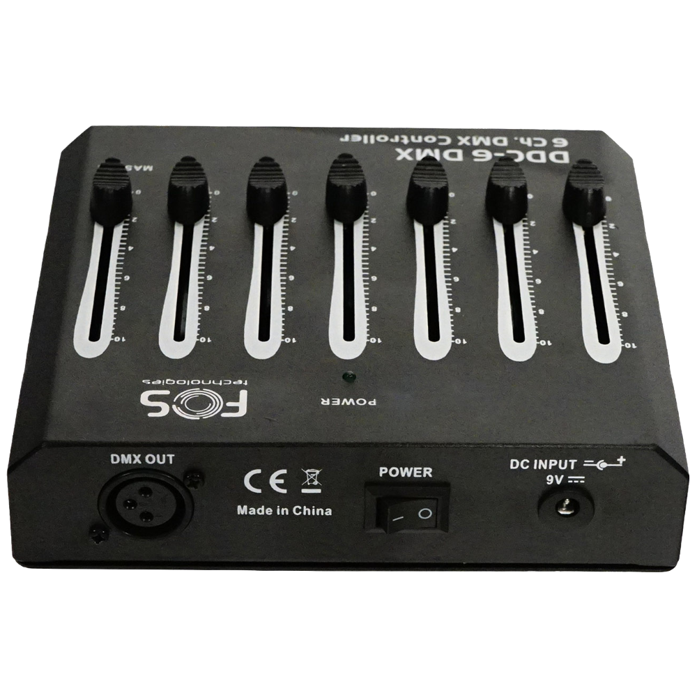 FOS 6ch DMX console - 2