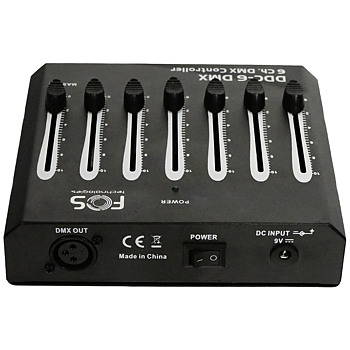 FOS 6ch DMX console