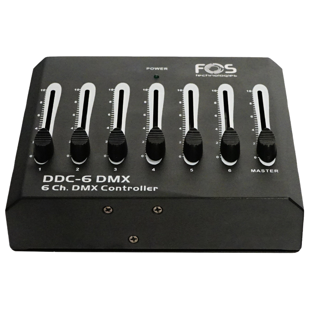 FOS 6ch DMX console - 3
