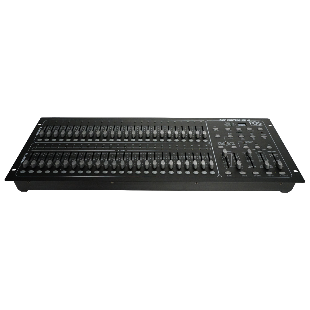 FOS 24ch DMX console - 3