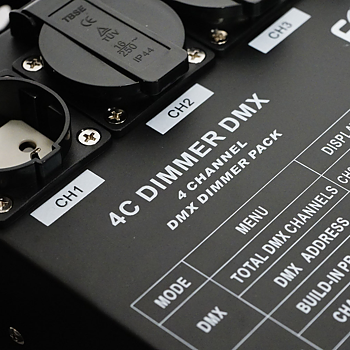 FOS 4ch Dimmer DMX