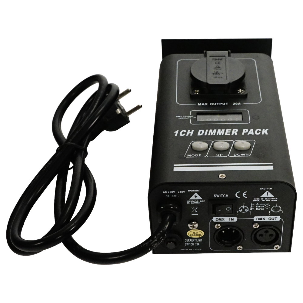 FOS 1ch Dimmer DMX - 3