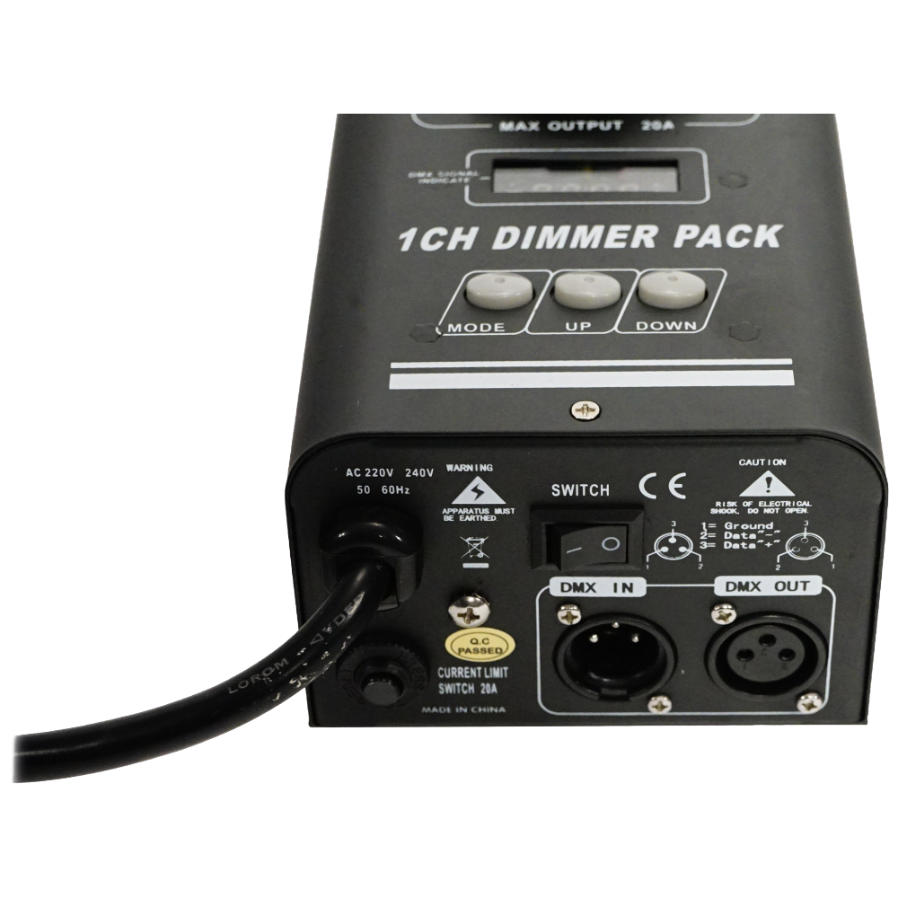 FOS 1ch Dimmer DMX - 2