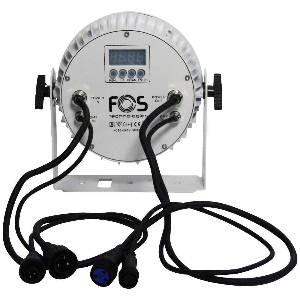 FOS Par 18x10WPRO IP65 Pearl - 3