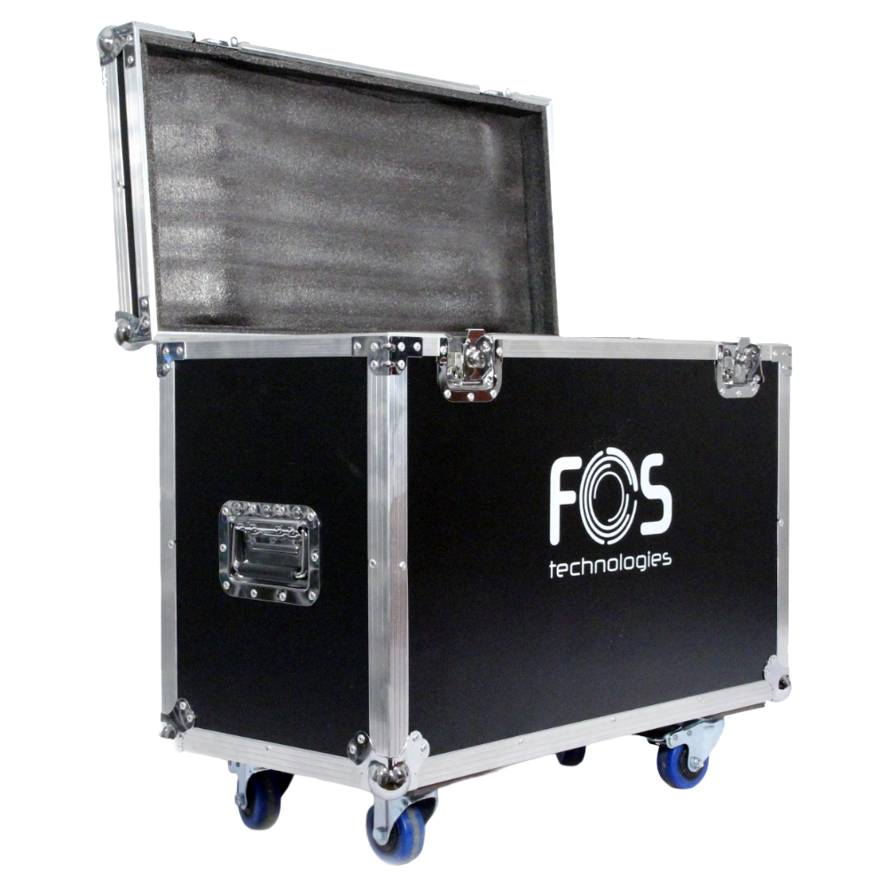 FOS Double Case Led Beam 150. - 2