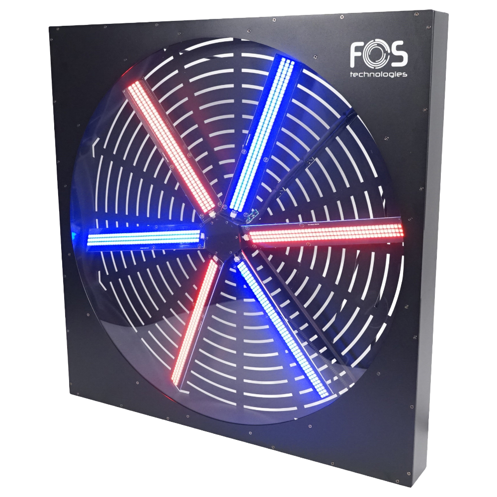 FOS RGB Fan - 4