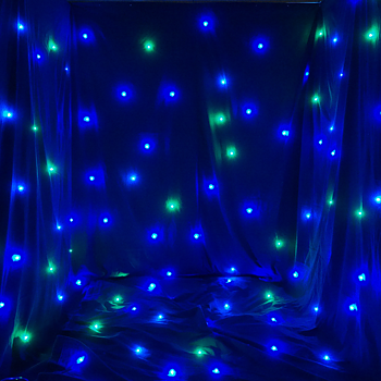 FOS Led Star Curtain