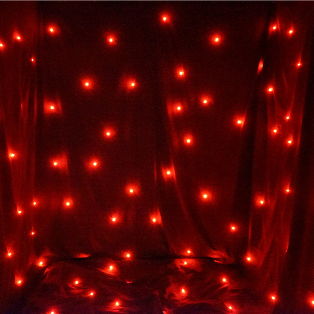 FOS Led Star Curtain - 5