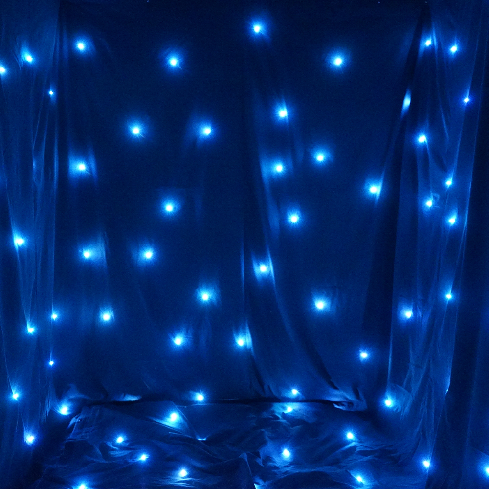 FOS Led Star Curtain - 4