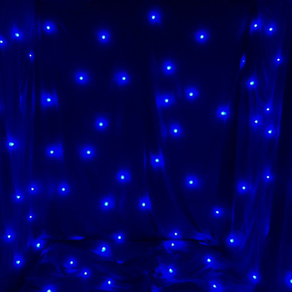 FOS Led Star Curtain - 3