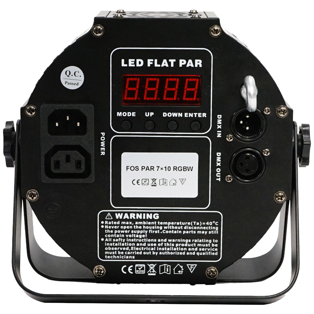 FOS Par 7x10W ALU - 3
