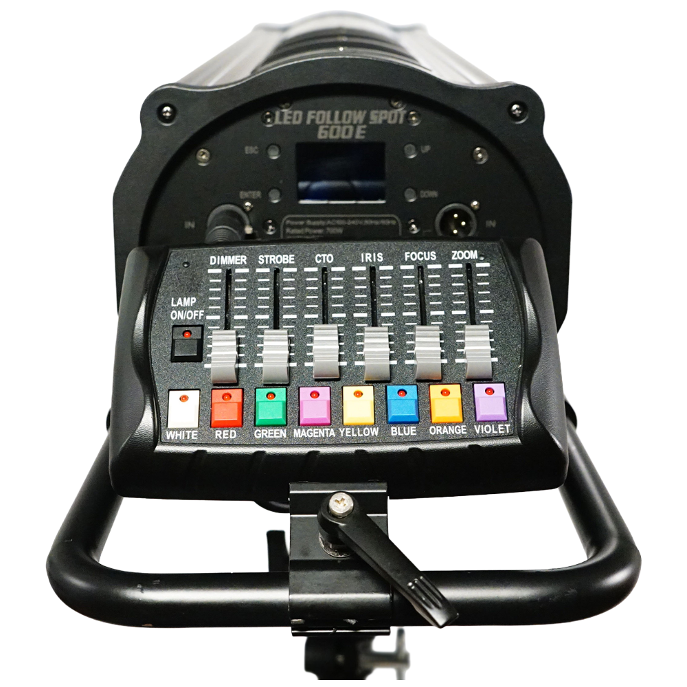 FOS Led Follow Spot 600 - 5