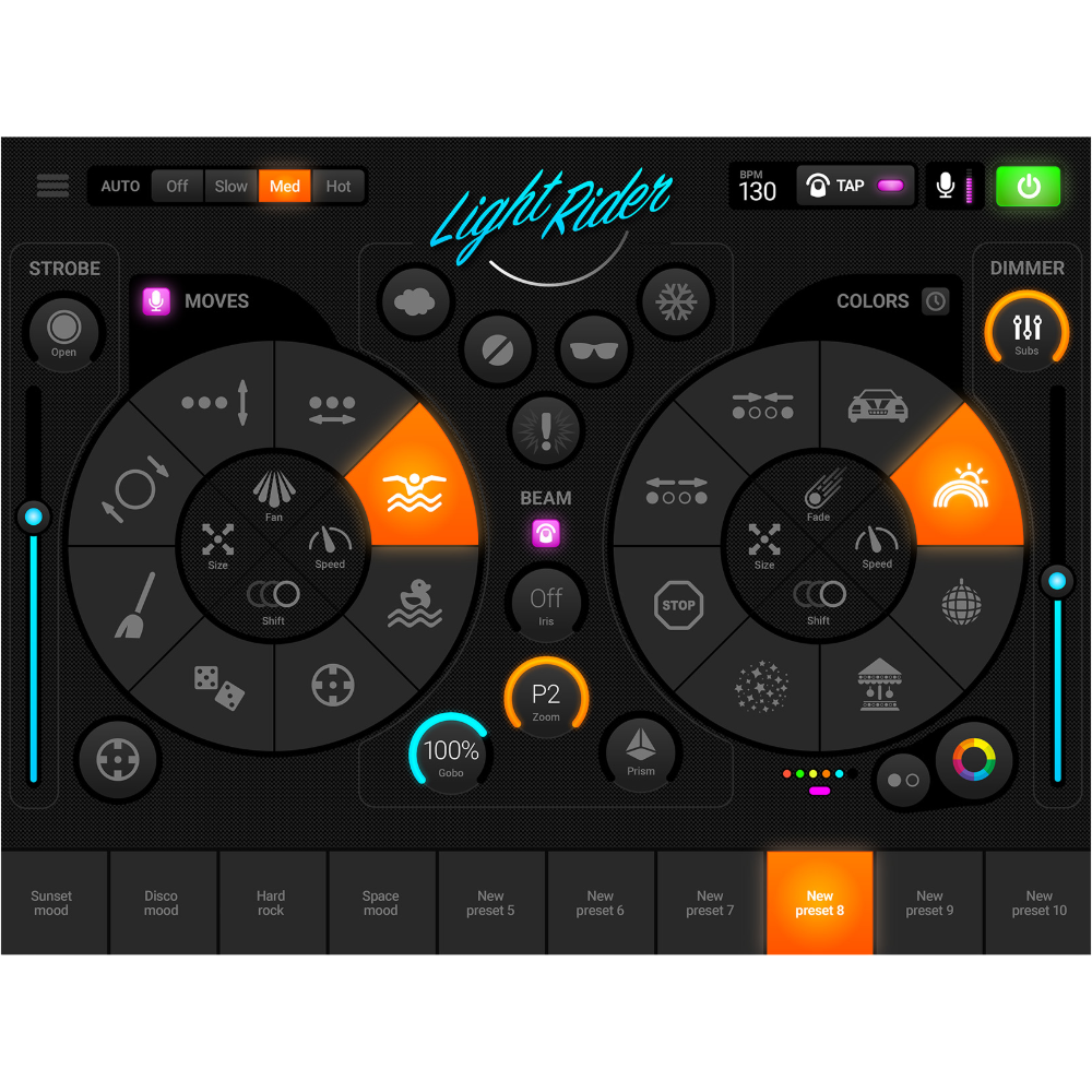 LIGHT RIDER - Smart WIFI DMX Interface - 5