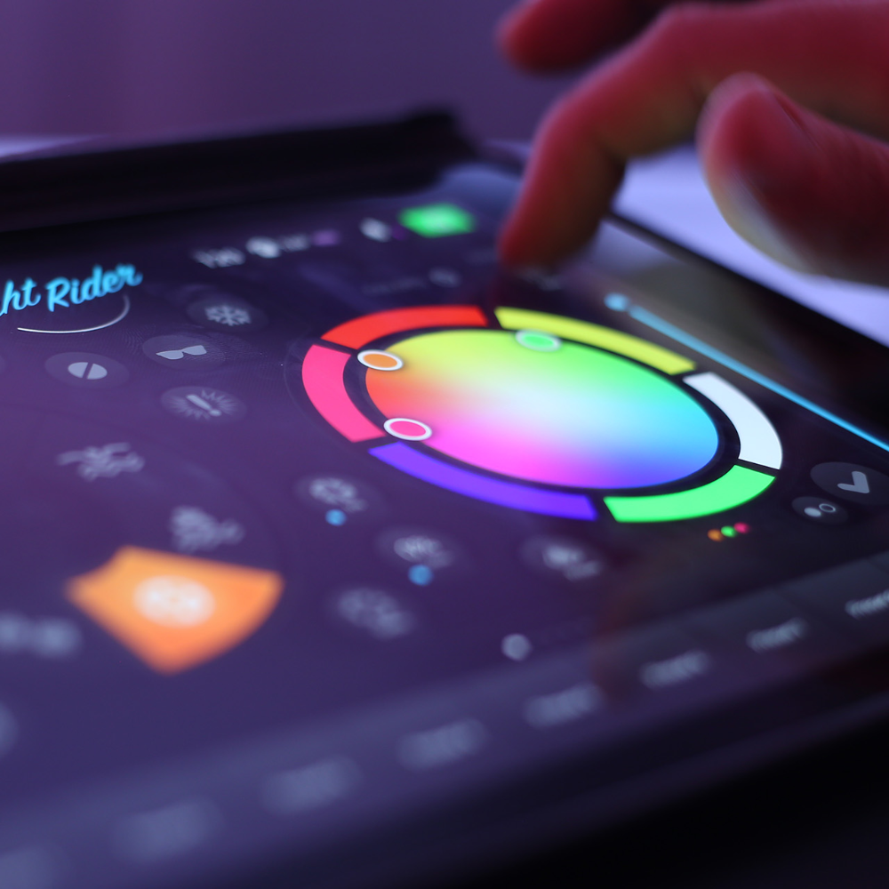 LIGHT RIDER - Smart WIFI DMX Interface - 3