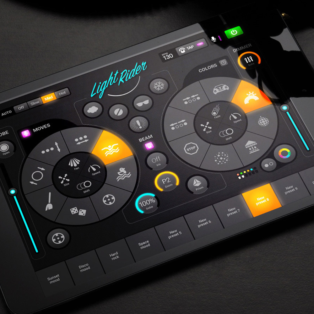 LIGHT RIDER - Smart WIFI DMX Interface - 2
