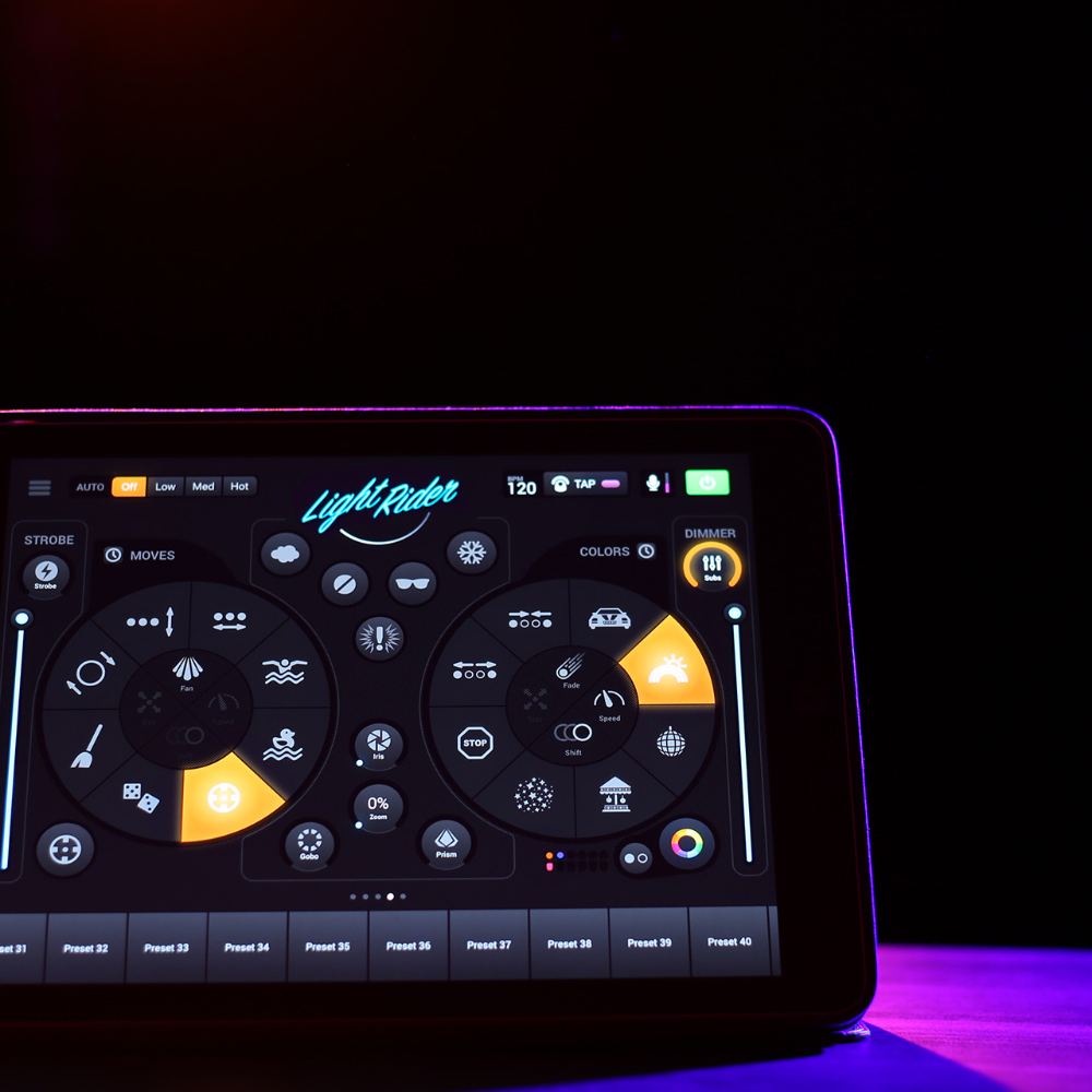 LIGHT RIDER - Smart WIFI DMX Interface - 4