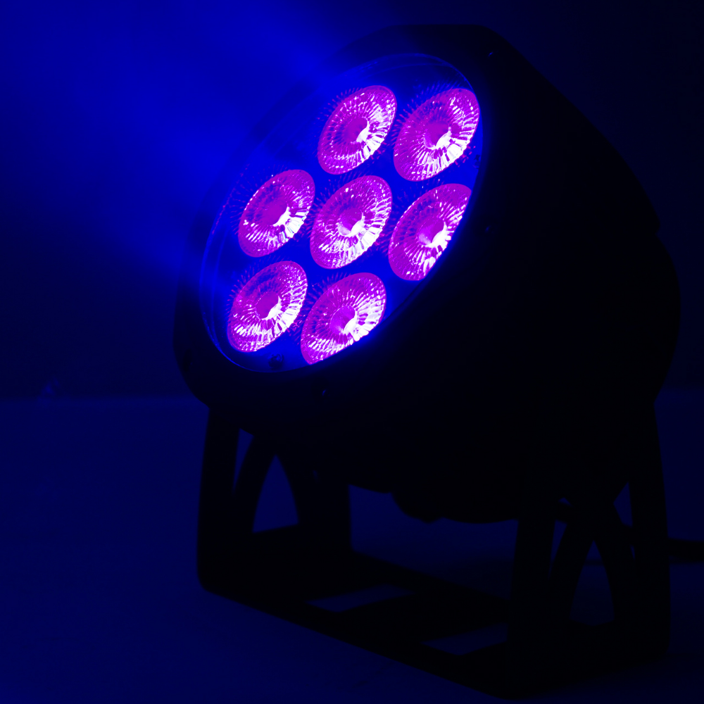 FOS TOURING PAR 7X15 IP HEX - 3