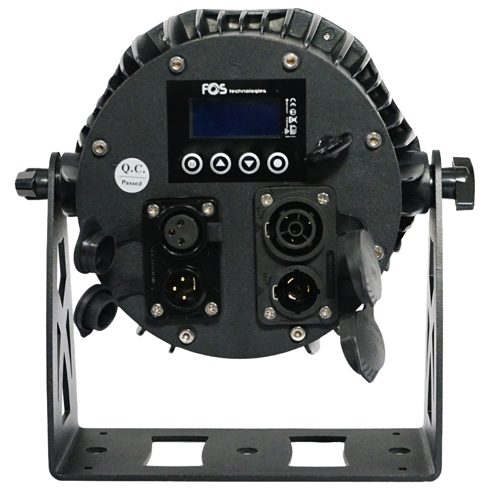 FOS TOURING PAR 7X15 IP HEX - 2