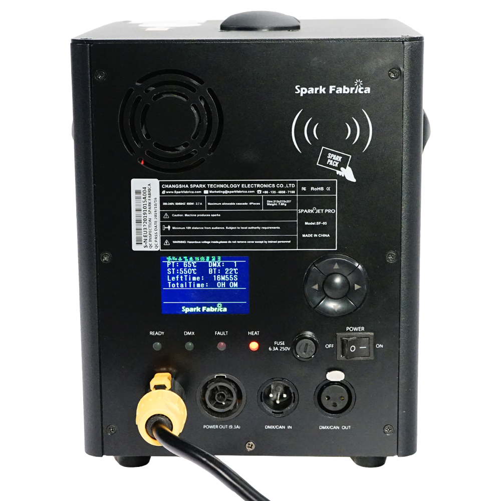 FOS Spark Jet Pro V2 - 4