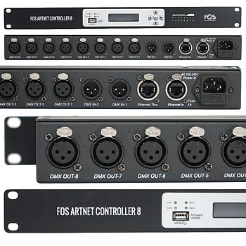 FOS Artnet Controller PRO