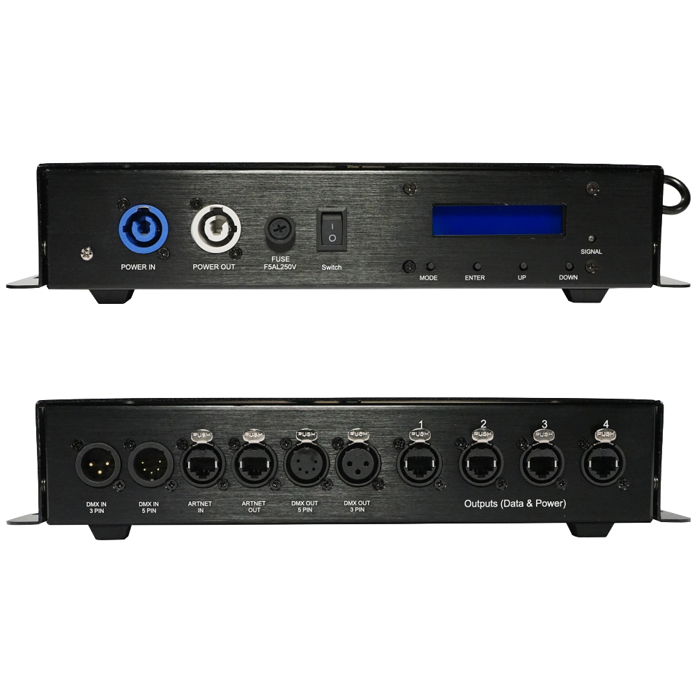 FOS Pixel Line Driver - 2