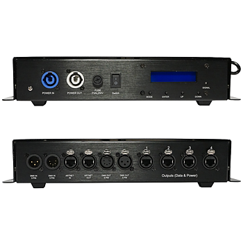 FOS Pixel Line Driver