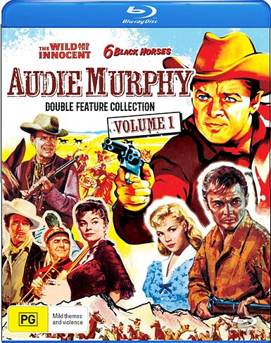 Audie Murphy: Double Feature Collection 1 (BLU-RAY)