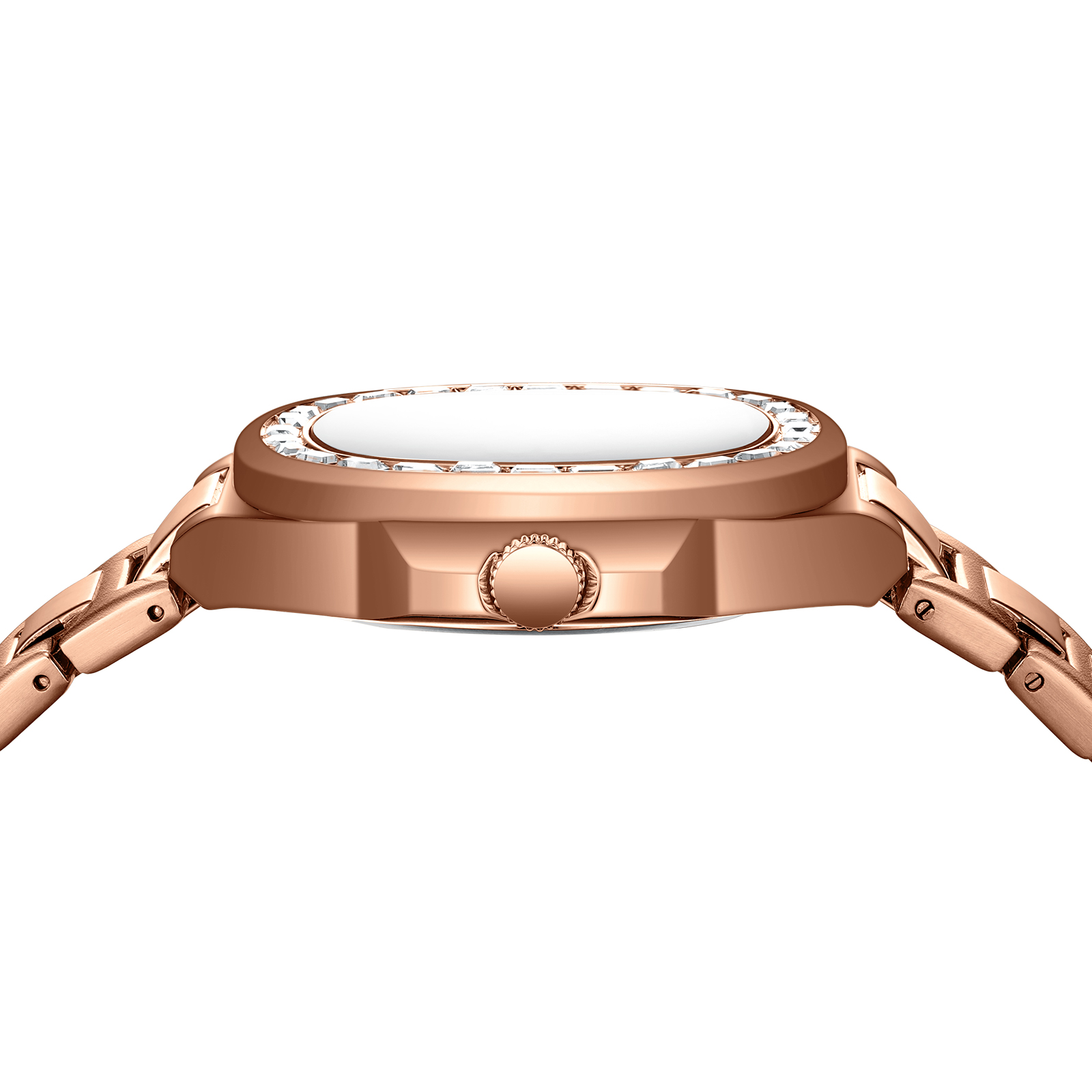 Nibosi Heritage 24 Hour Rose Gold Blue - 4