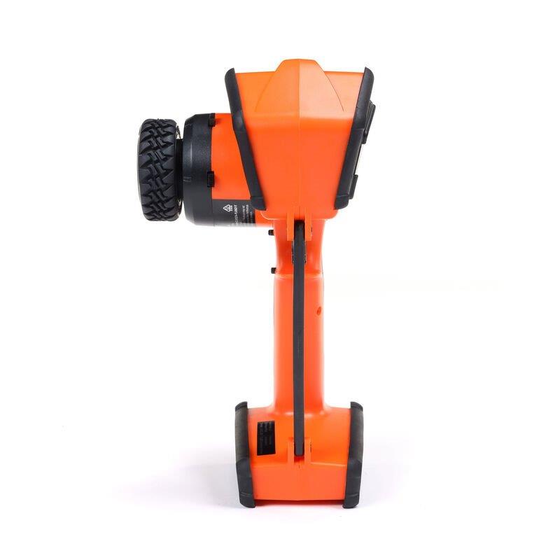 Spektrum DX Rugged+ 12-Channel DSMR+ Transmitter, Orange - 19