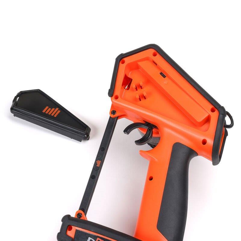 Spektrum DX Rugged+ 12-Channel DSMR+ Transmitter, Orange - 29
