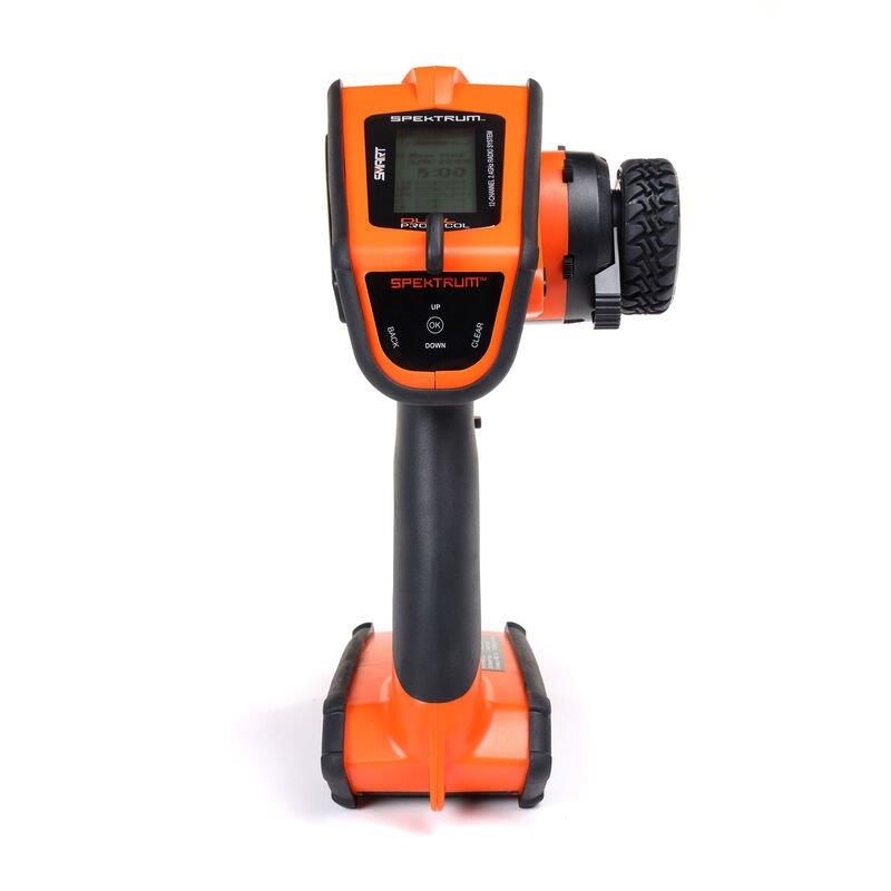 Spektrum DX Rugged+ 12-Channel DSMR+ Transmitter, Orange - 18
