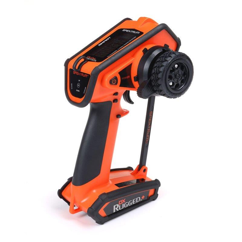 Spektrum DX Rugged+ 12-Channel DSMR+ Transmitter, Orange - 2
