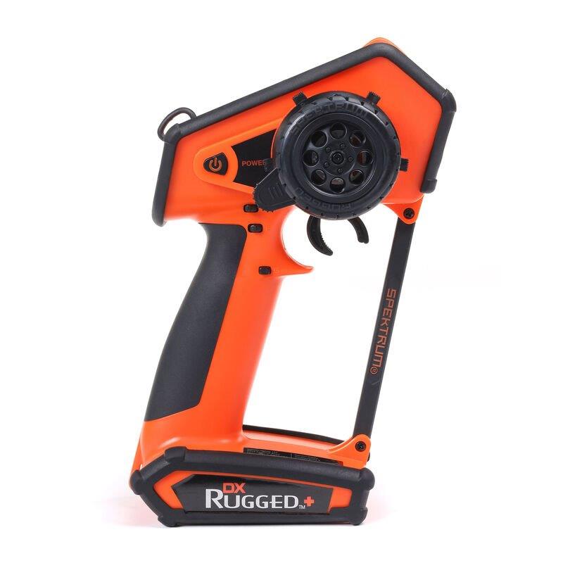 Spektrum DX Rugged+ 12-Channel DSMR+ Transmitter, Orange - 17