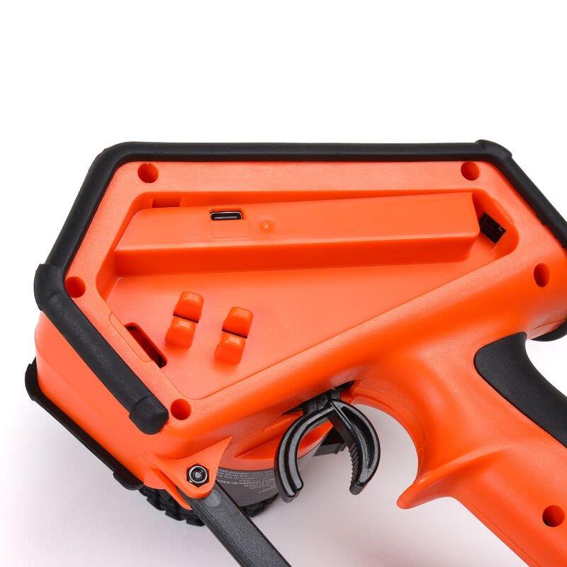 Spektrum DX Rugged+ 12-Channel DSMR+ Transmitter, Orange - 28