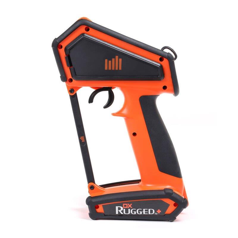 Spektrum DX Rugged+ 12-Channel DSMR+ Transmitter, Orange - 14